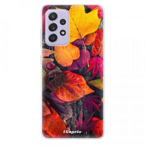 Odolné silikónové puzdro iSaprio - Autumn Leaves 03 - Samsung Galaxy A52/A52 5G
