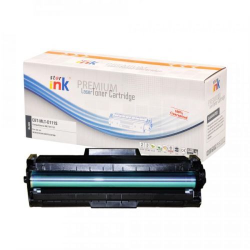 Starink kompatibilný s čipom toner Samsung MLT-D111S, vlastný patent (Čierny)