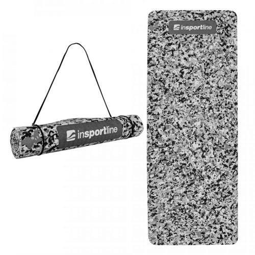 inSPORTline Camu 173x61x0,4 cm šedý maskáč