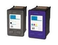 Cartridge HP 21 a HP 22, HP C9351A + HP C9352 (XL) kompatibilná kazeta