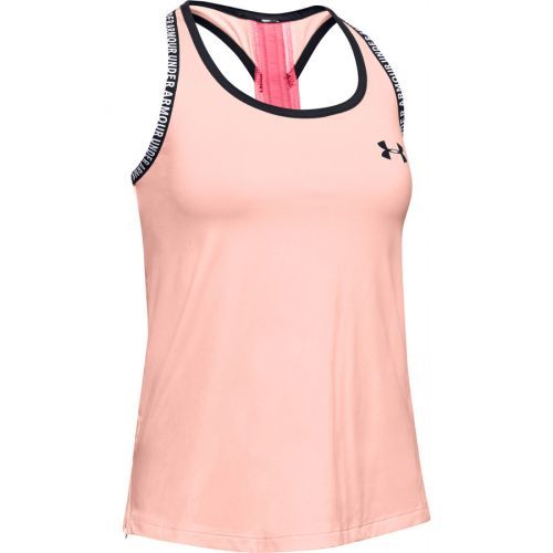Under Armour Knockout Tank Peach Frost - YXS