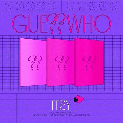 Guess Who (Itzy) (CD)