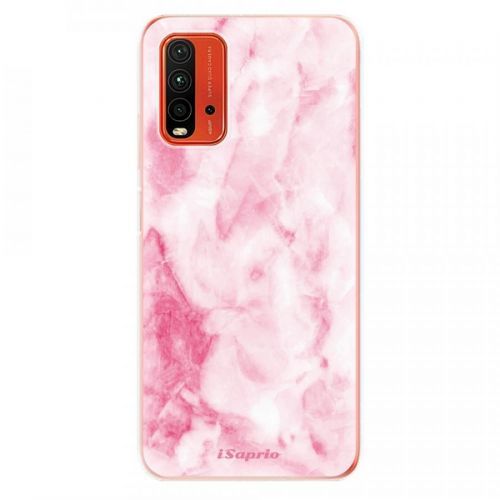 Odolné silikónové puzdro iSaprio - RoseMarble 16 - Xiaomi Redmi 9T
