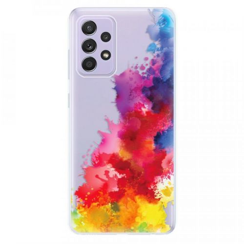 Odolné silikónové puzdro iSaprio - Color Splash 01 - Samsung Galaxy A52/A52 5G