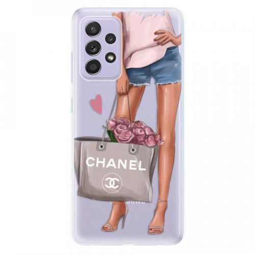 Odolné silikónové puzdro iSaprio - Fashion Bag - Samsung Galaxy A52/A52 5G