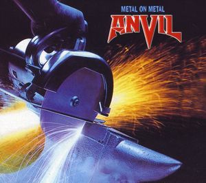 Metal on Metal (Anvil) (CD)