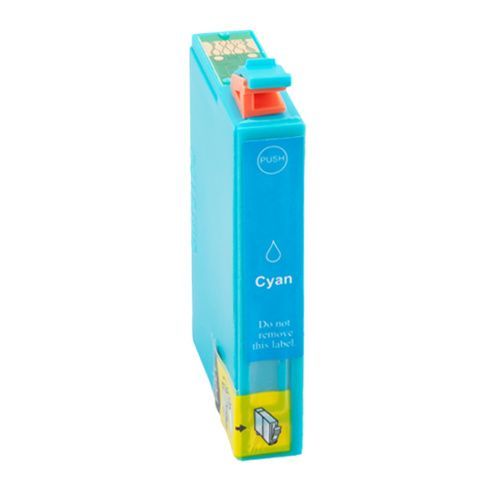 Tonery Náplně Epson T1302 kompatibilná kazeta s čipom (Azúrová)