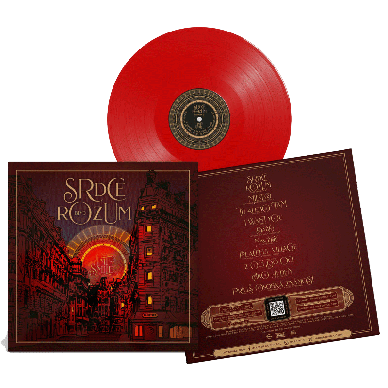 I.M.T. Smile - Vinyl Srdce, Rozum, BLVD
