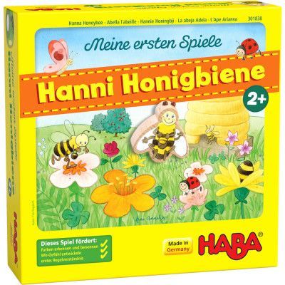 Včielka Hanka - moja prvá hra