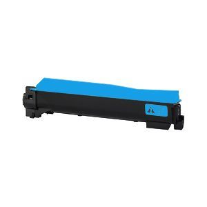 Tonery Náplně Toner Kyocera Mita TK-550C - kompatibilní (Azúrový)