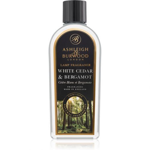 Ashleigh & Burwood London Lamp Fragrance White Cedar & Bergamot náplň do katalytickej lampy 500 ml