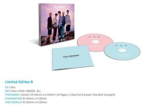 STILL DREAMING (CD/DVD) (Tomorrow X Together) (CD)