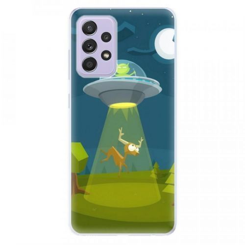Odolné silikónové puzdro iSaprio - Alien 01 - Samsung Galaxy A52/A52 5G