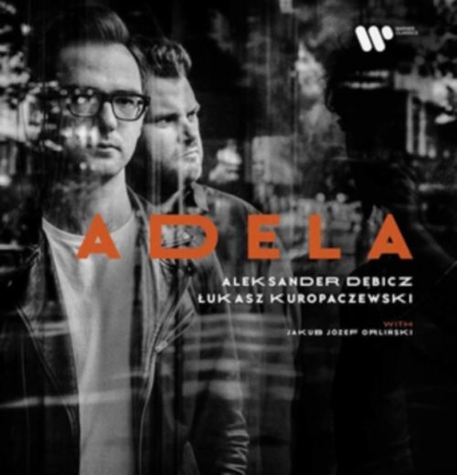 Aleksander Debicz/Lukasz Kuropaczewski: ADELA (CD / Album Digipak)