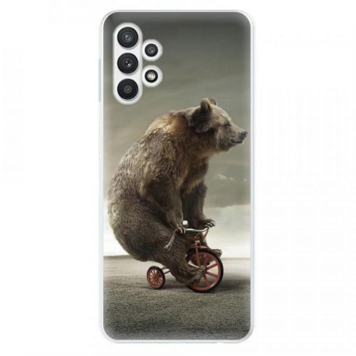 Odolné silikónové puzdro iSaprio - Bear 01 - Samsung Galaxy A32
