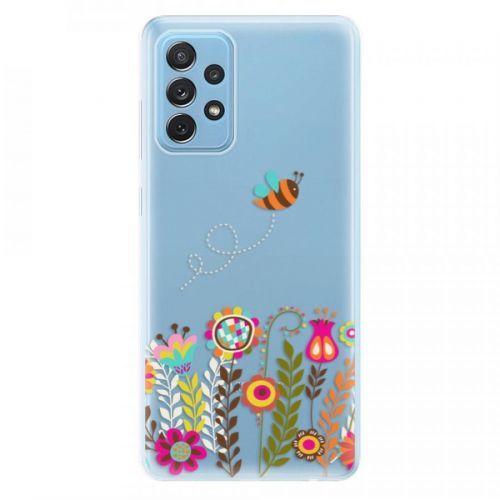 Odolné silikónové puzdro iSaprio - Bee 01 - Samsung Galaxy A72
