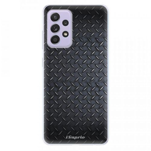 Odolné silikónové puzdro iSaprio - Metal 01 - Samsung Galaxy A52/A52 5G