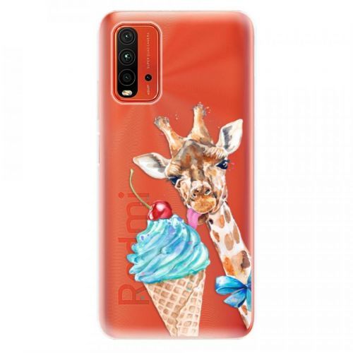 Odolné silikónové puzdro iSaprio - Love Ice-Cream - Xiaomi Redmi 9T