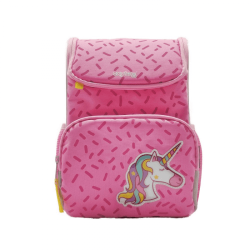 OXYBAG Batoh detský predškolské MOXY - unicorn