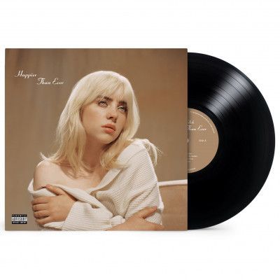 Billie Eilish - Vinyl Happier Than Ever