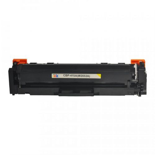 Starink kompatibilný s čipom toner HP 415A, HP W2032A bez čipu (Žltý)