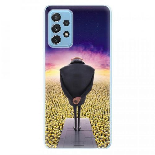 Odolné silikónové puzdro iSaprio - Gru - Samsung Galaxy A72