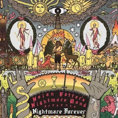 Nightmare Forever (Nolan Potter's Nightmare Band) (Vinyl / 12