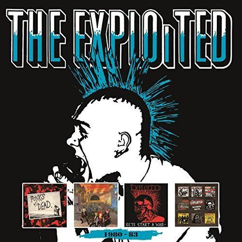 1980-83 (The Exploited) (CD / Box Set)