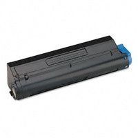 Tonery Náplně Oki B4350 toner, Oki 01101202 (TYP9) kompatibilná kazeta s čipom (Čierna)
