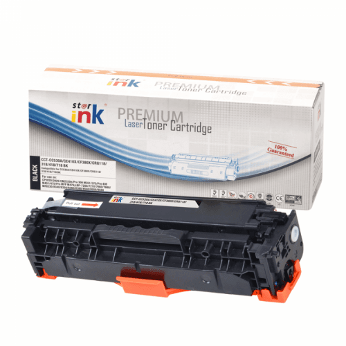 Starink kompatibilný s čipom toner HP 305X, HP CE410X (Čierny)
