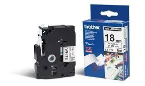 Páska Brother TZ-N241 - originálny (Čierny tlač / biely podklad)