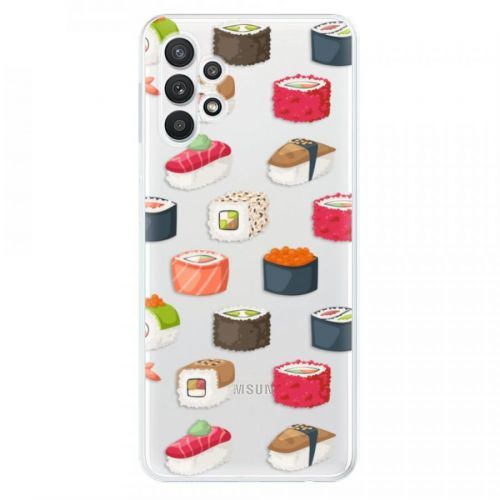 Odolné silikónové puzdro iSaprio - Sushi Pattern - Samsung Galaxy A32