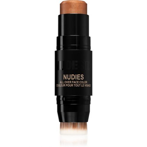 Nudestix Nudies Glow multifunkčný rozjasňovač v tyčinke odtieň Bubbly Bebe 7 g
