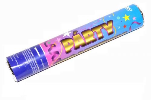 Konfety vystreľovacie 30cm