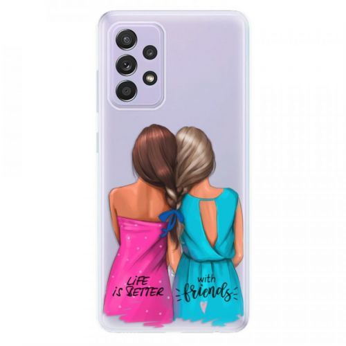 Odolné silikónové puzdro iSaprio - Best Friends - Samsung Galaxy A52/A52 5G