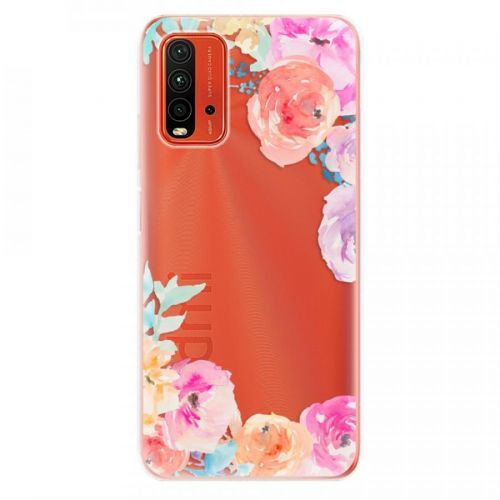 Odolné silikónové puzdro iSaprio - Flower Brush - Xiaomi Redmi 9T