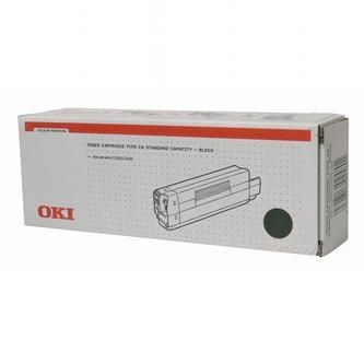 Oki Toner OKI C5200, 5400, čierny, 42804508, 3000s, O% - originál