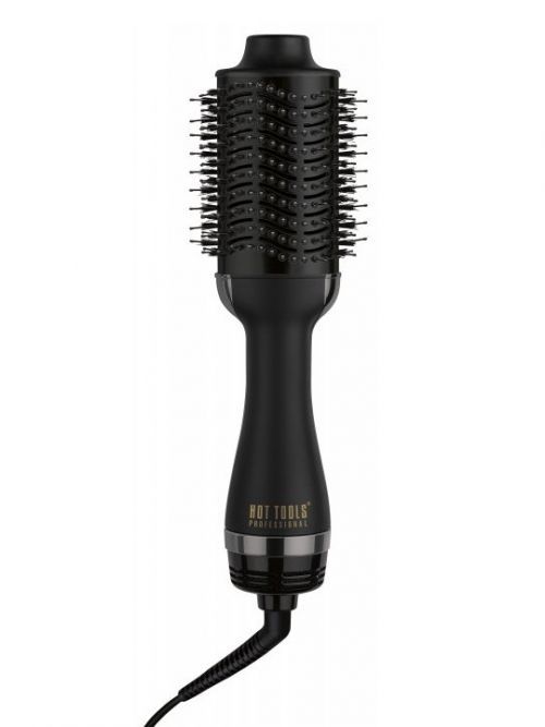 Oválna teplovzdušná kefa na vlasy Hot Tools Black Gold Volumiser (HTDR1090BGUKE) + DARČEK ZADARMO