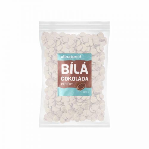 ALLNATURE Biela čokoláda 500 g
