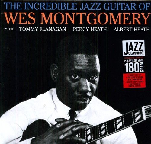 Incredible Jazz Guitar (Wes Montgomery) (Vinyl)