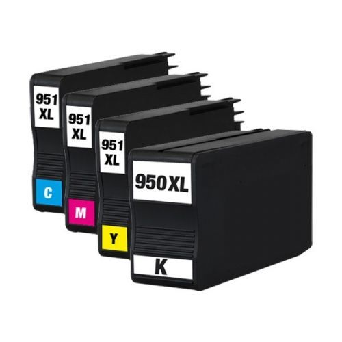 Tonery Náplně Cartridge HP 950XL, HP CN045A kompatibilná kazeta s čipom (Čierna)