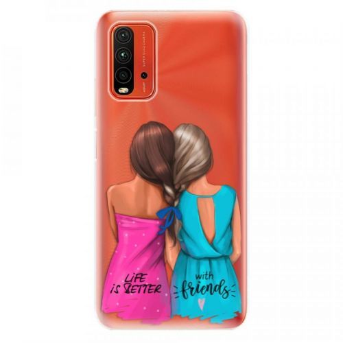 Odolné silikónové puzdro iSaprio - Best Friends - Xiaomi Redmi 9T