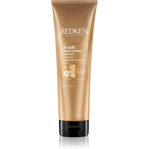 Redken All Soft výživný krém pre suché a slabé vlasy 250 ml