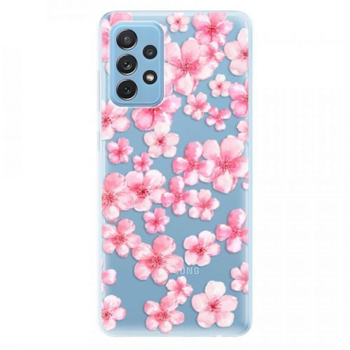 Odolné silikónové puzdro iSaprio - Flower Pattern 05 - Samsung Galaxy A72