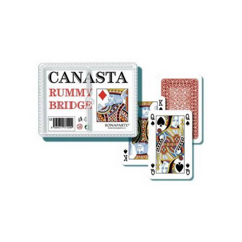 Karty canasta plastový obal