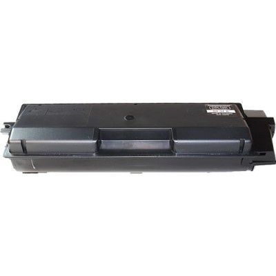 Tonery Náplně Toner Kyocera TK-590K kompatibilná kazeta s čipom (Čierna)