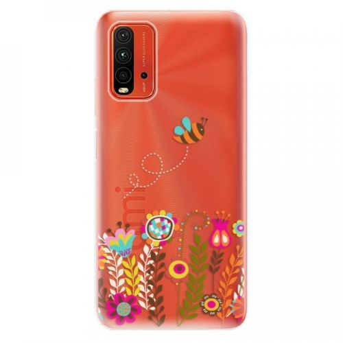 Odolné silikónové puzdro iSaprio - Bee 01 - Xiaomi Redmi 9T