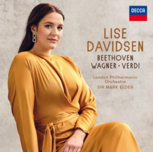 Lise Davidsen: Beethoven/Wagner/Verdi (CD / Album)