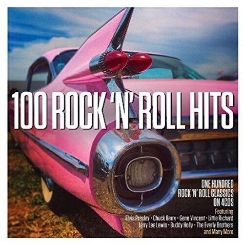 100 Rock & Roll Hits / Various (Various Artists) (CD)