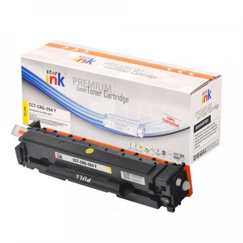 Starink kompatibilný s čipom toner Canon CRG-054HY, 3025C002 (Žltý)